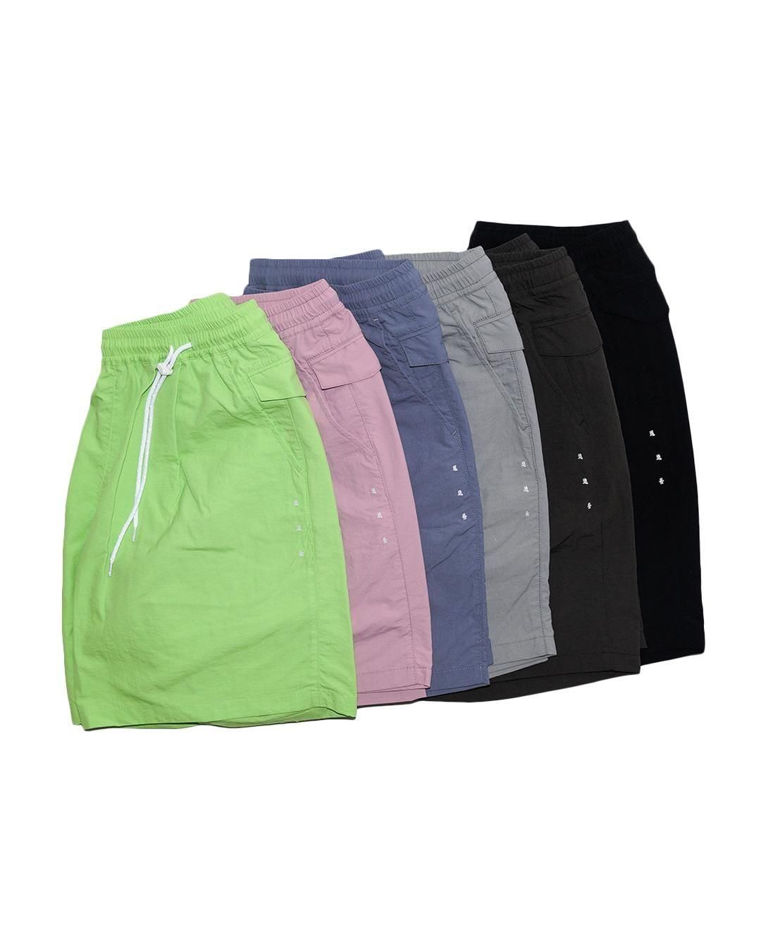 ųNYLON HARVEST SHORTS