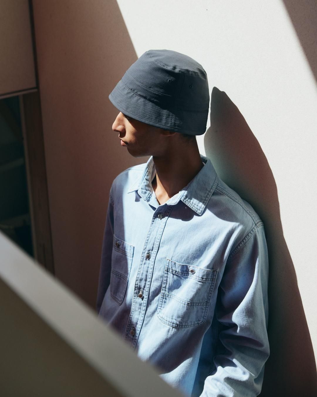 COMFORTABLE REASON / SENIOR SUCKER HAT | wax clothing