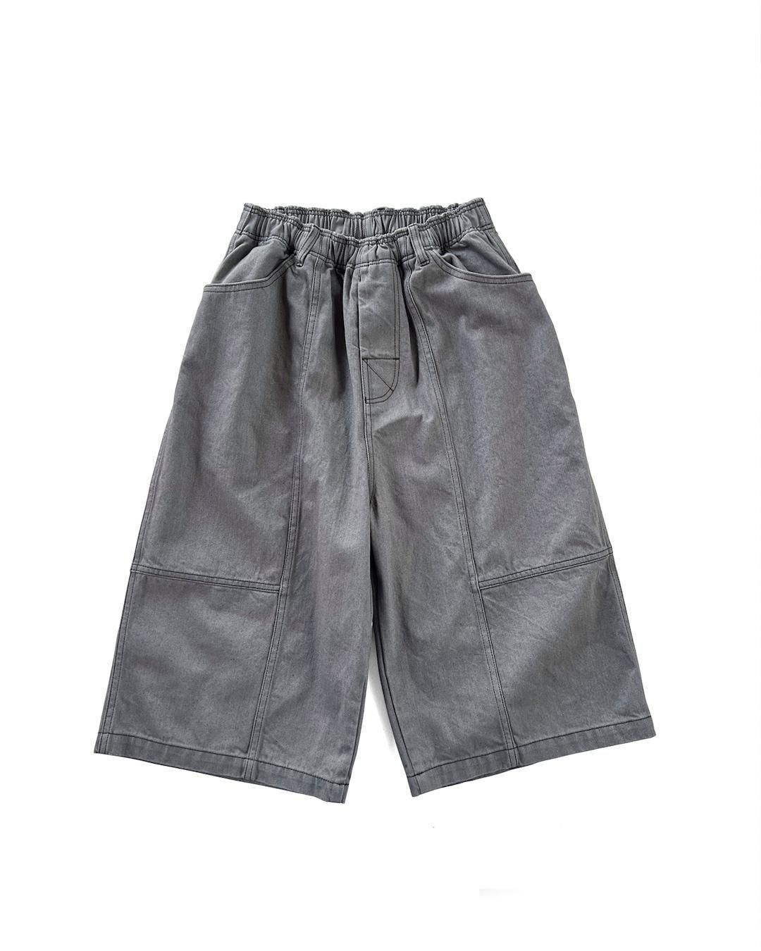 COMFORTABLE REASONDENIM BUGGY SHORTS