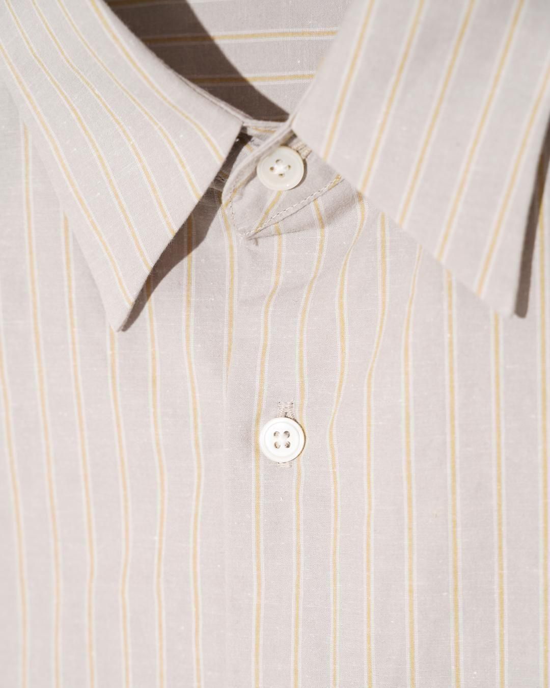 CABARET POVAL[キャバレーポヴァール] 25SS | STRIPE S/S SHIRT