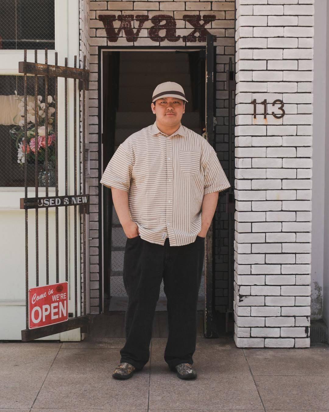 NOROLL [ノーロール] | NORMAL SHIRT STRIPE S/S