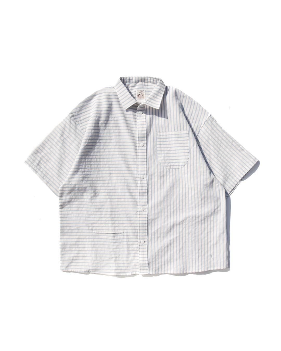 NOROLL NORMAL S/S SHIRTS Mサイズ 半袖シャツ NOROLL Normal Stripe S/S Shirt – Delicious Sendai