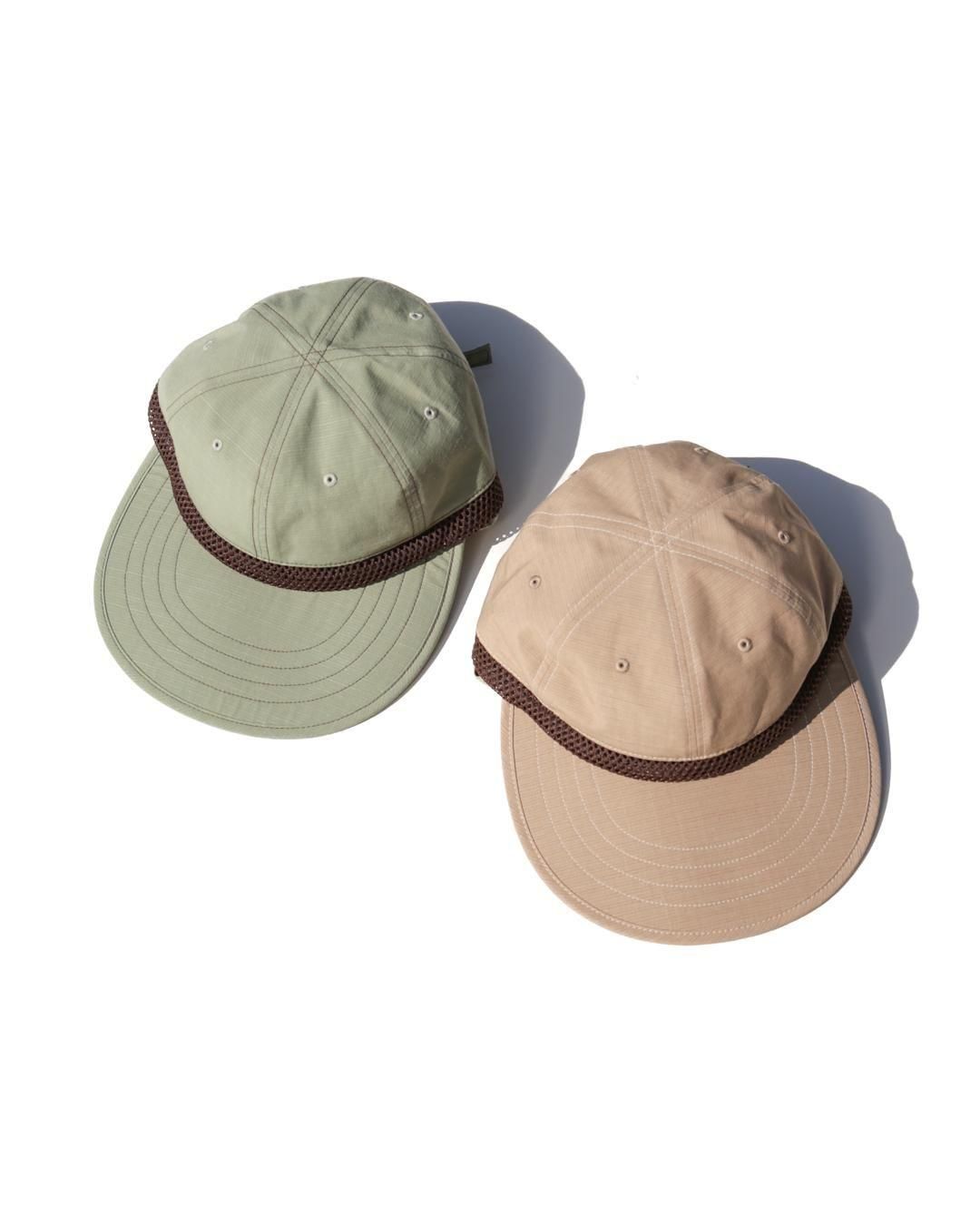NOROLLUSUALLY MESH CAP