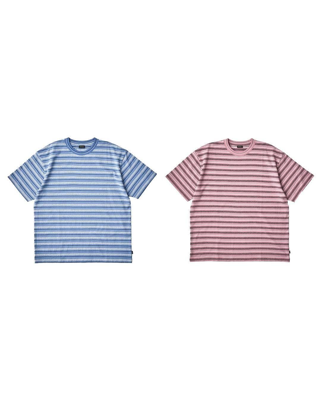 SEDAN ALL-PURPOSEJACQUARD STRIPED S/S TEE