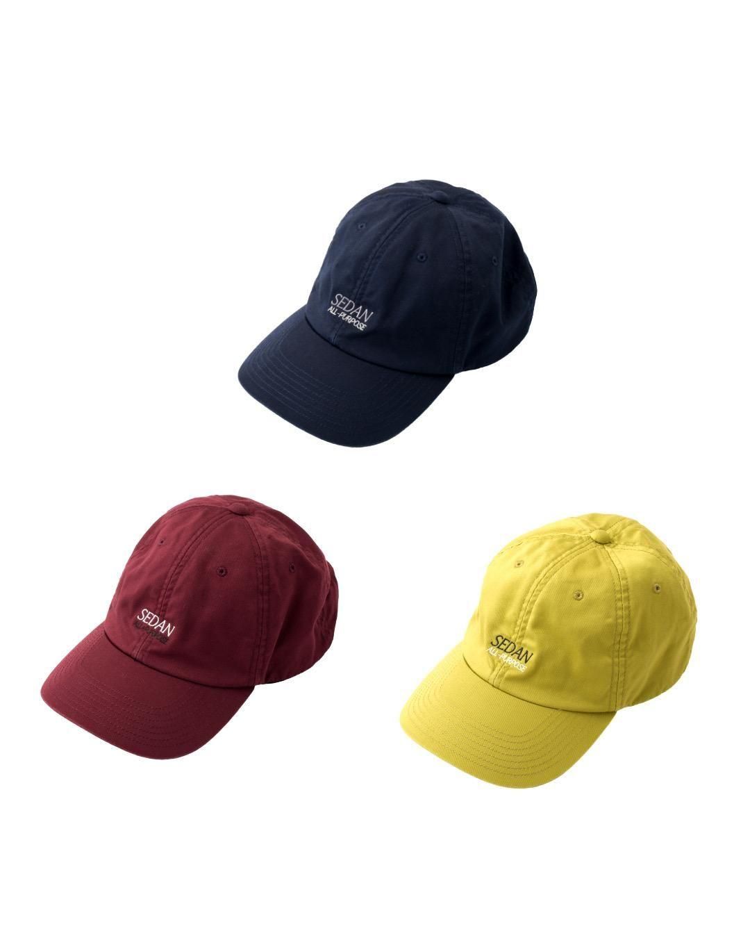 SEDAN ALL-PURPOSEOG LOGO COTTON TWILL BB CAP