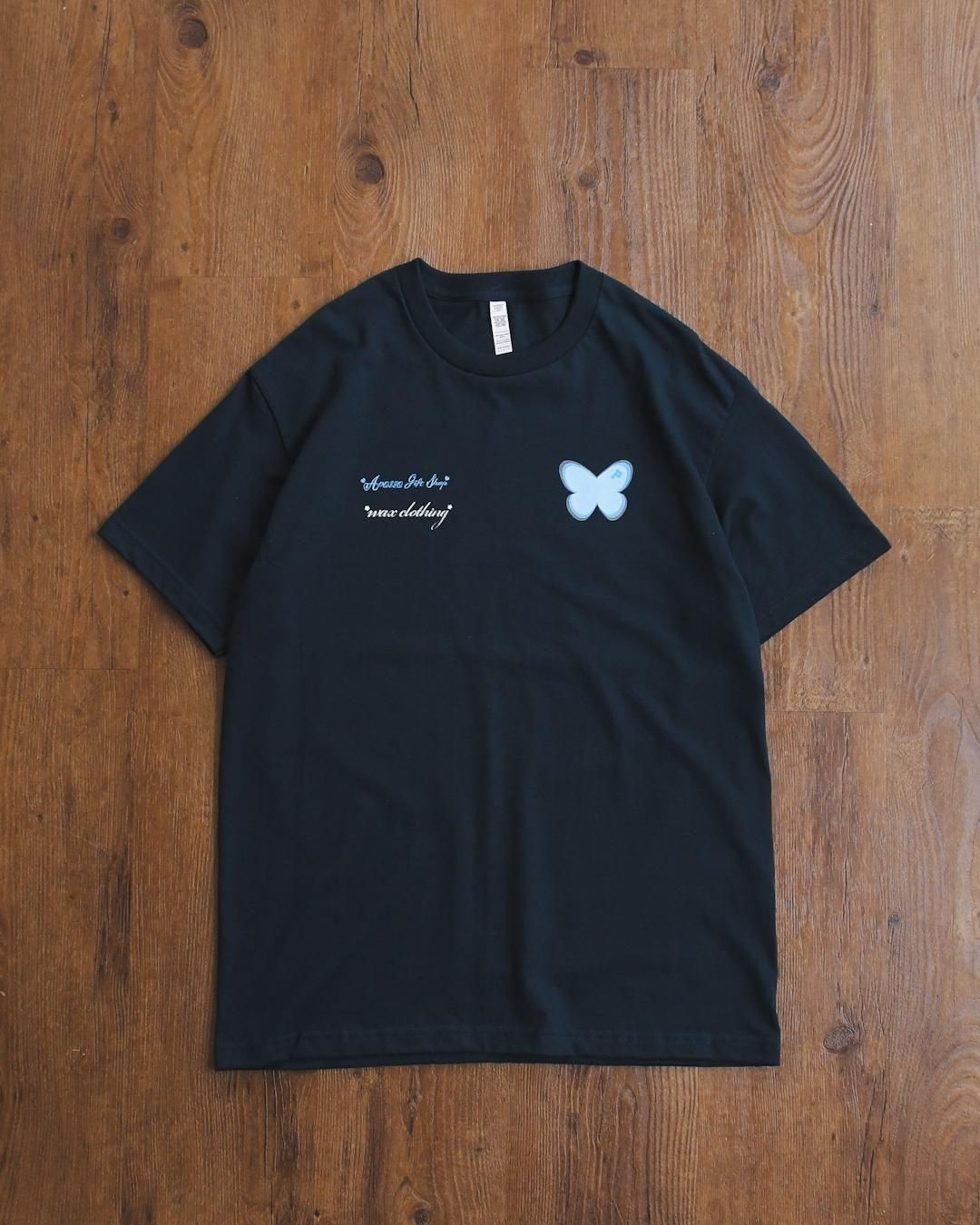 APOLLO GIFT SHOP  wax clothingW-NAME BUTTERFLY TEE