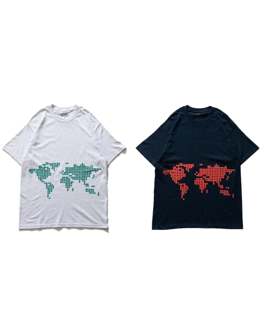 LIDAIRPEAKSDOT WORLD TOUR TEE