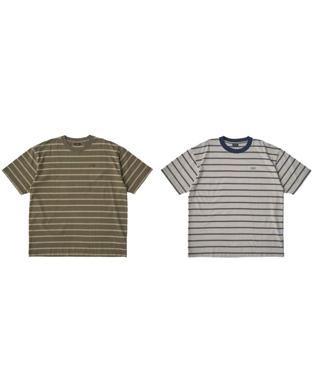 SEDAN ALL-PURPOSESTRIPED S/S TEE