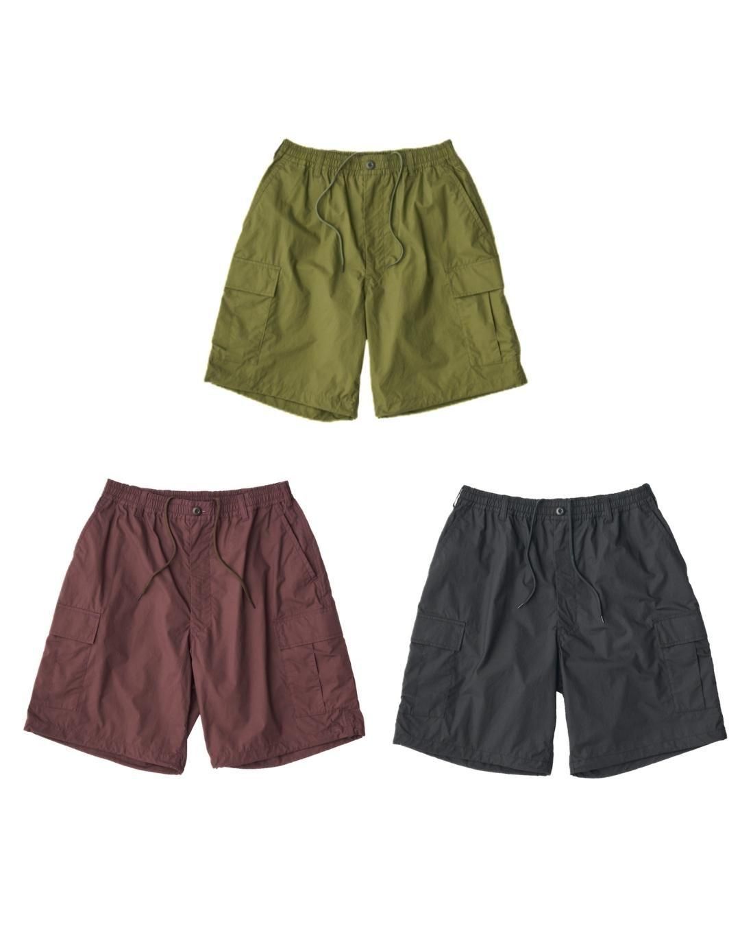 SEDAN ALL-PURPOSECOTTON CARGO EASY SHORTS
