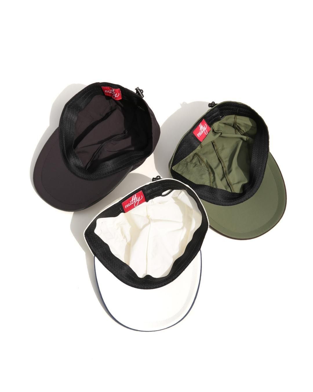 NUTTY CLOTHING[ナッティークロージング] | RAMBLE TWOTONE CAP