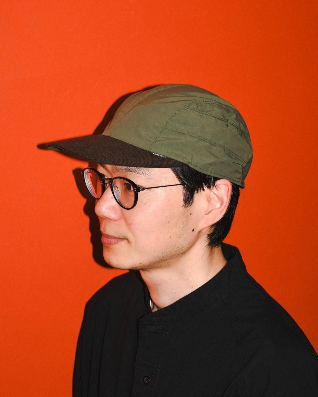 【2025A/W新作★送料無料】 NUTTY CLOTHING[ナッティークロージング] | RAMBLE TWOTONE CAP 帽子
