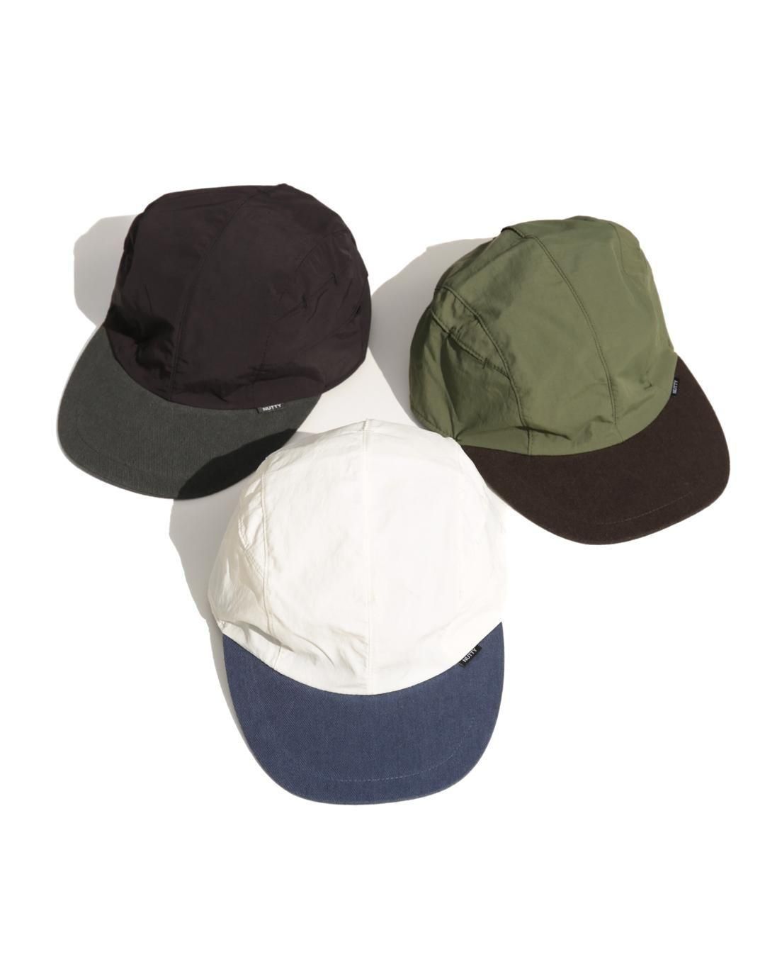 NUTTYRAMBLE TWOTONE CAP