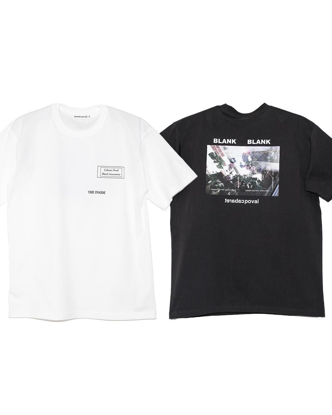 CABARET POVALFRAMED TEE