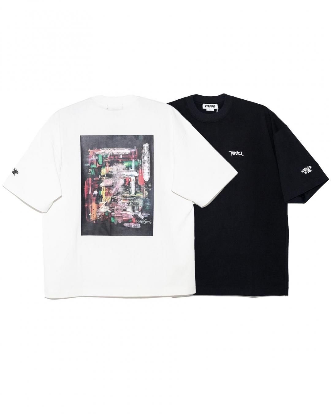 FITFORARTIST WIDE HALF SLEEVE TEE