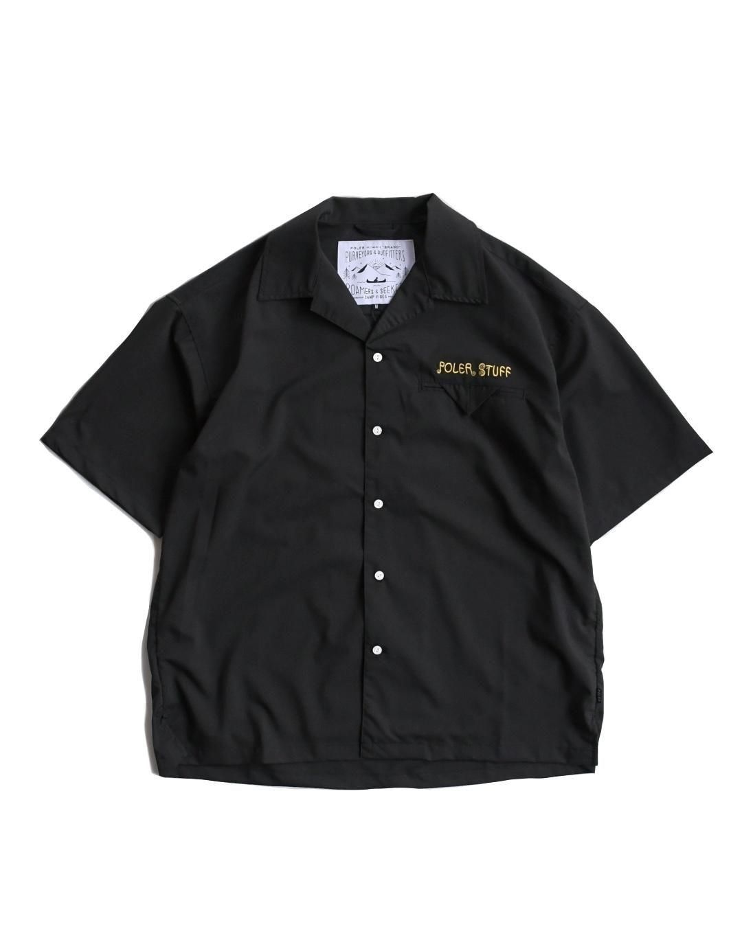 POLeRTOURIST TRAP RELAX OPEN COLLAR SHIRT