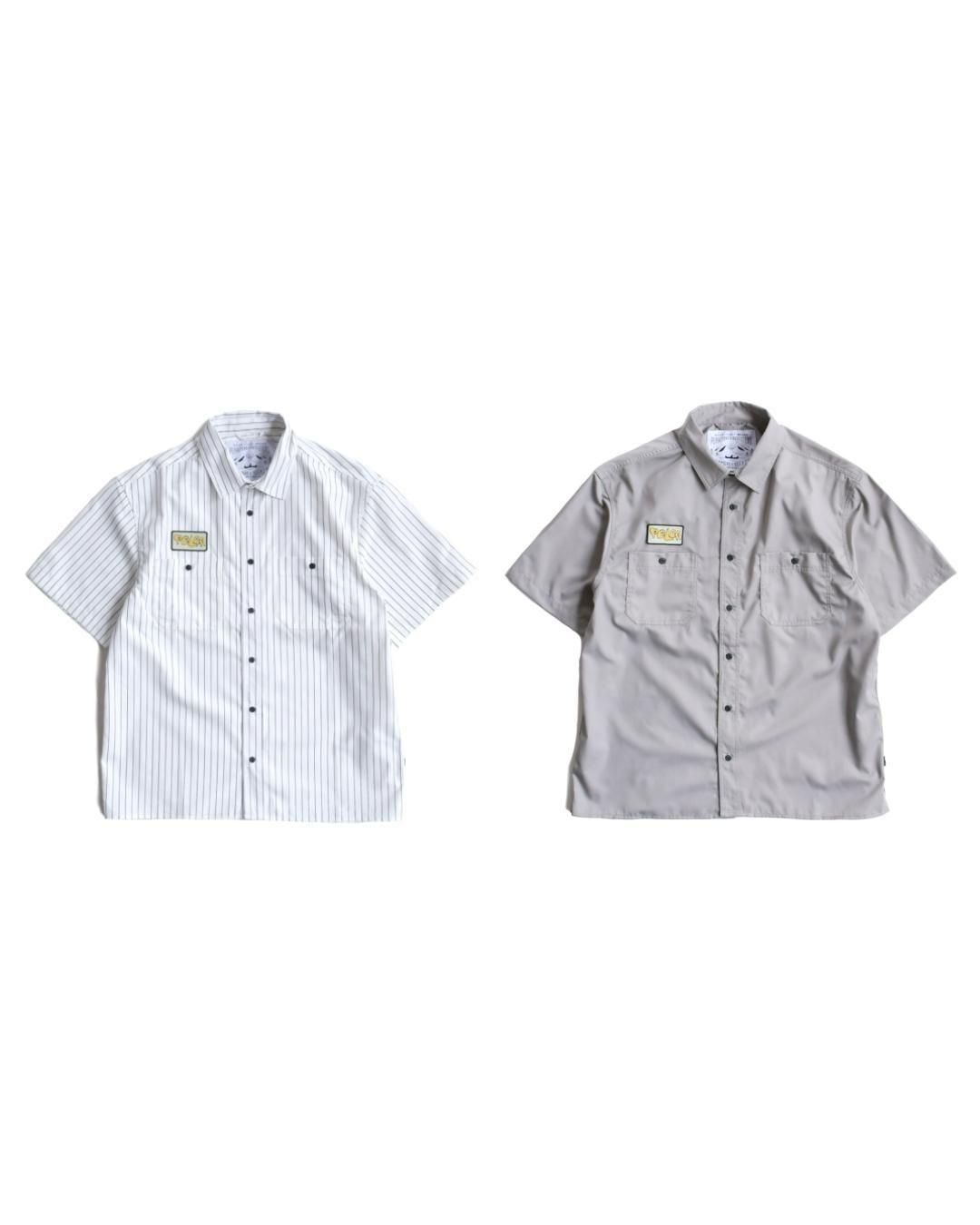 POLeRPOLER S/S RELAX WORK SHIRT