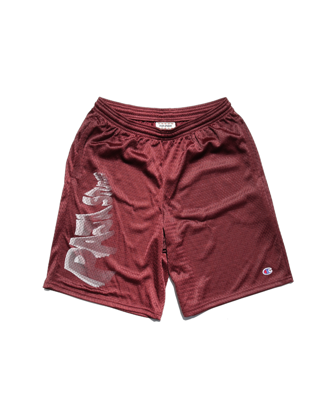 PAJA STUDIOTRUMPET LOGO MESH SHORTS 