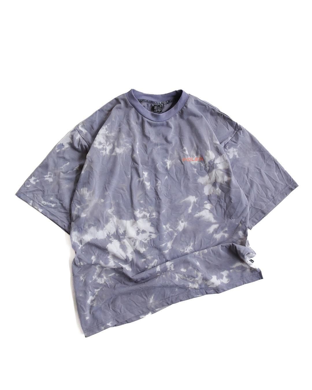 POLeRELEMENT QUICK DRY DYE TEE