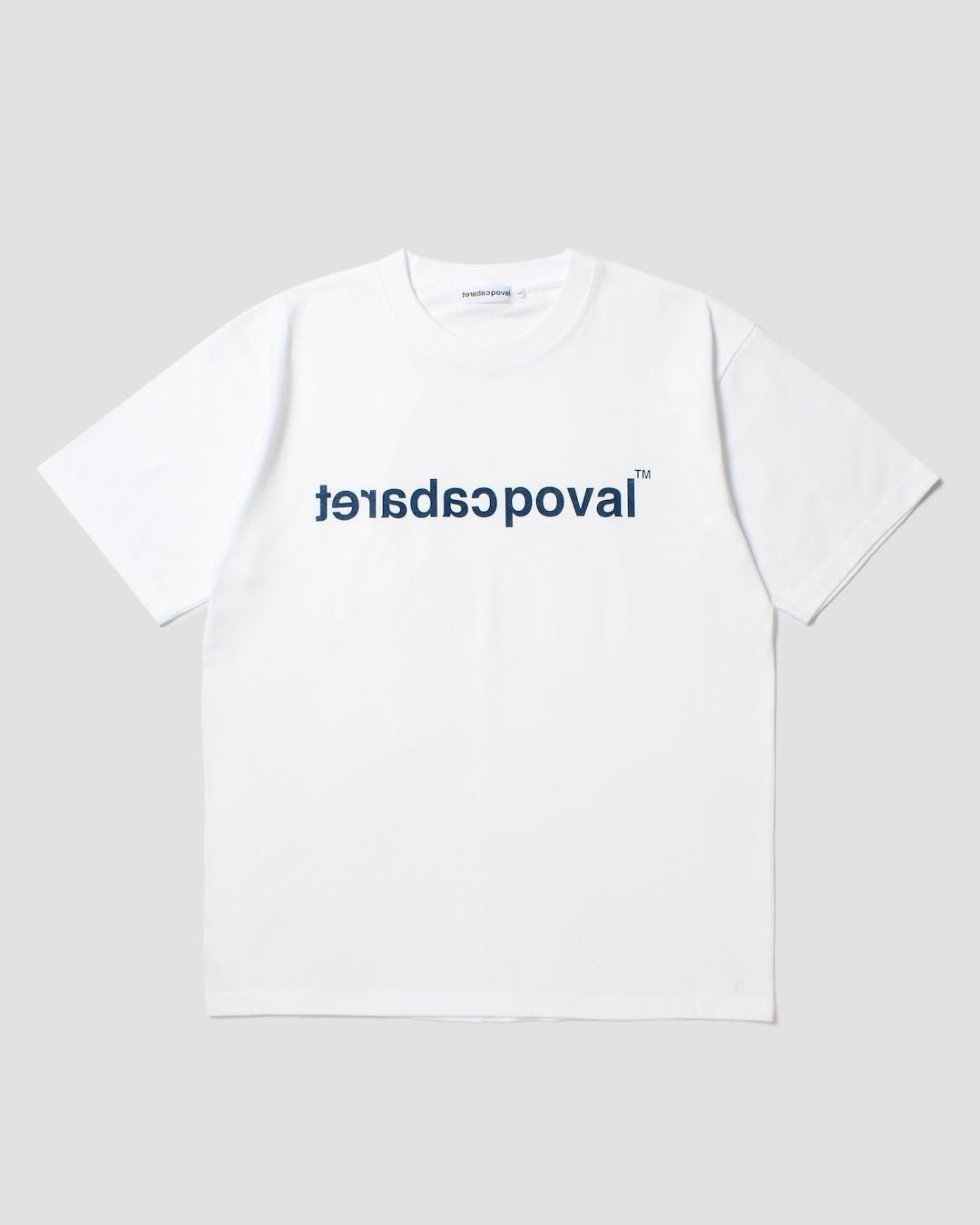 CABARET POVALORIGINAL LOGO TEE