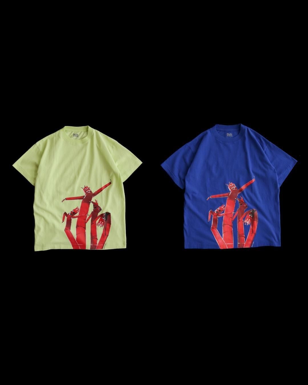 PAJA STUDIOTUBEMAN TEE