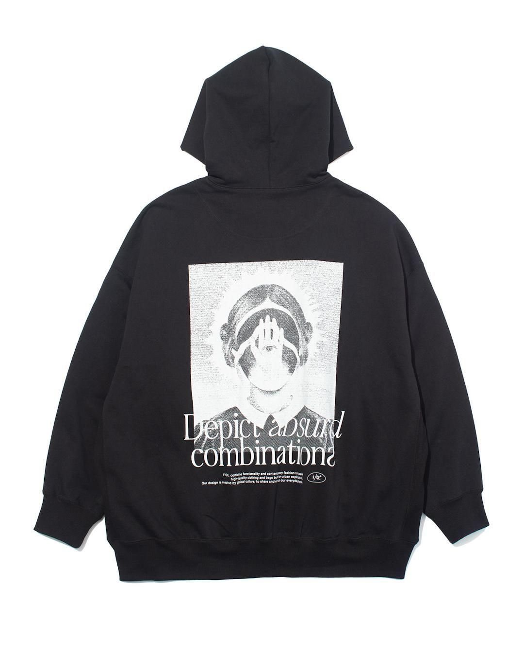 F/CE.HIDDEN IDENTITY BY M.ENOMOTO HOODY TYPE-A