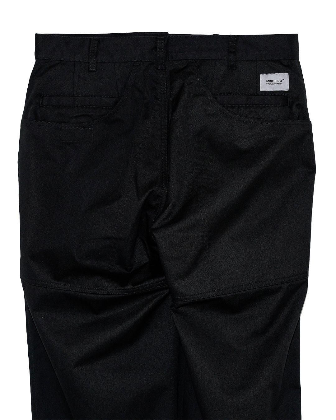 MINE[マイン] 2025 AUTUMN | 6 POCKETS WORK PANTS / TC TWILL