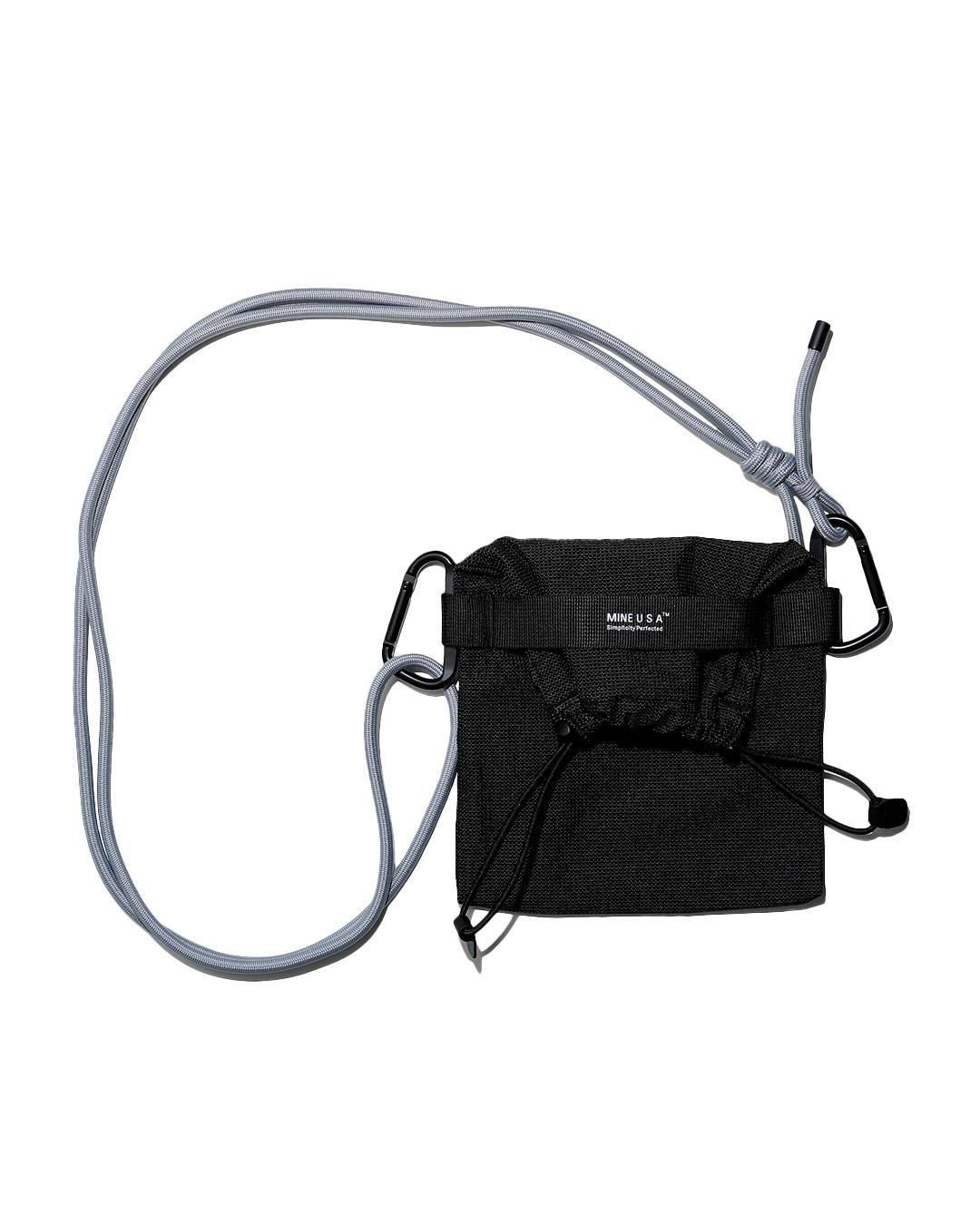 バッグ MINE USA Utility Shoulder Bag MINE - Utility Shoulder Bag -バッグ-（Black / ブラック