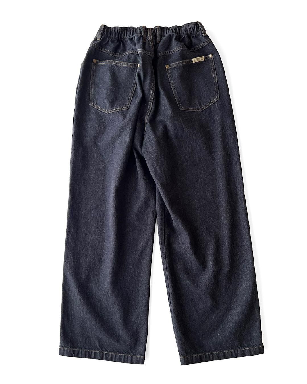 コンフォータブルリーズン REACTIVE DYED DENIM BLUE COMFORTABLE REASON｜Reactive Dyed Denim｜BLUE – Origin Store