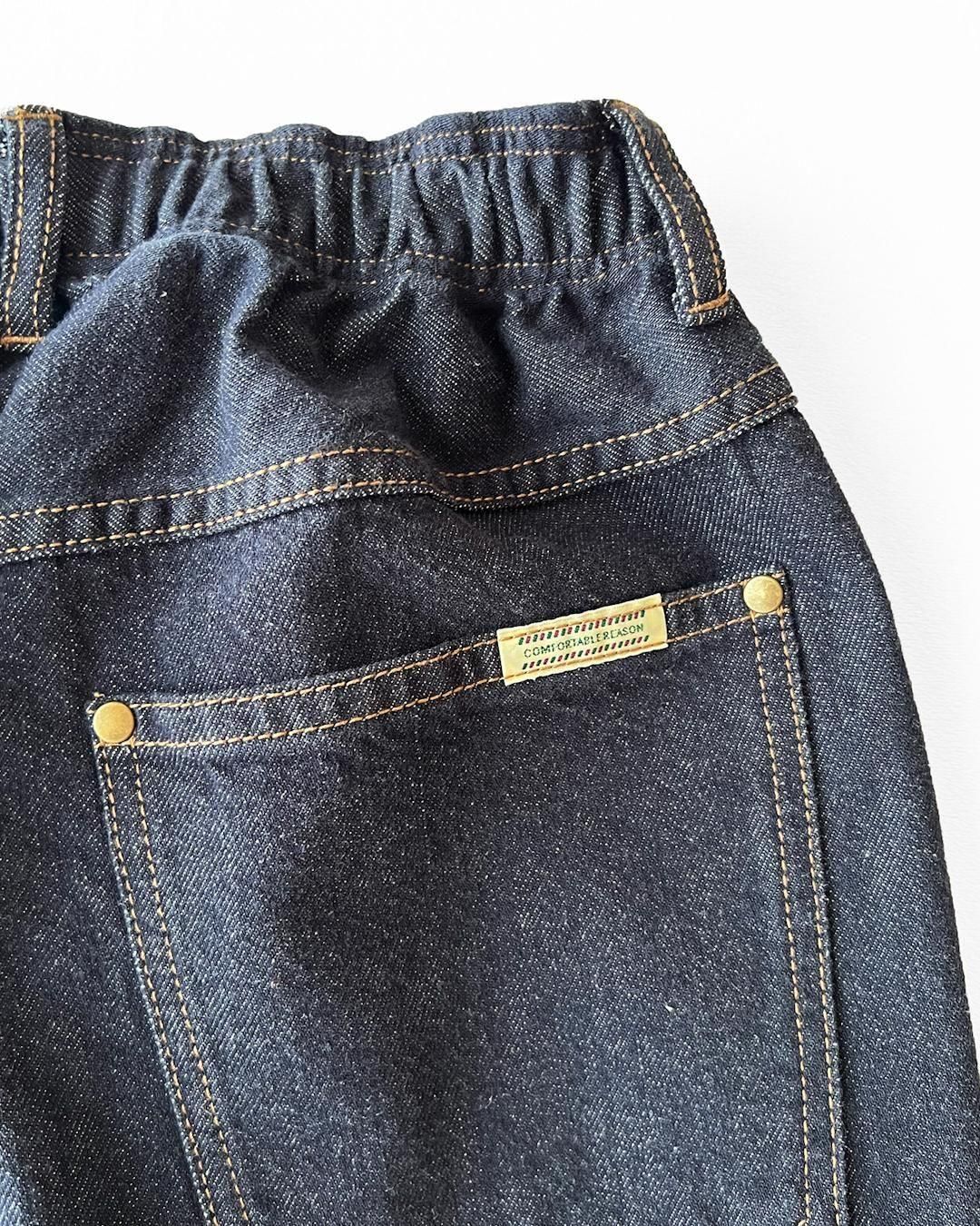 パンツ comfortable reason Reactive Dyed Denim COMFORTABLE REASON, Reactive Dyed Denim | not wonder store