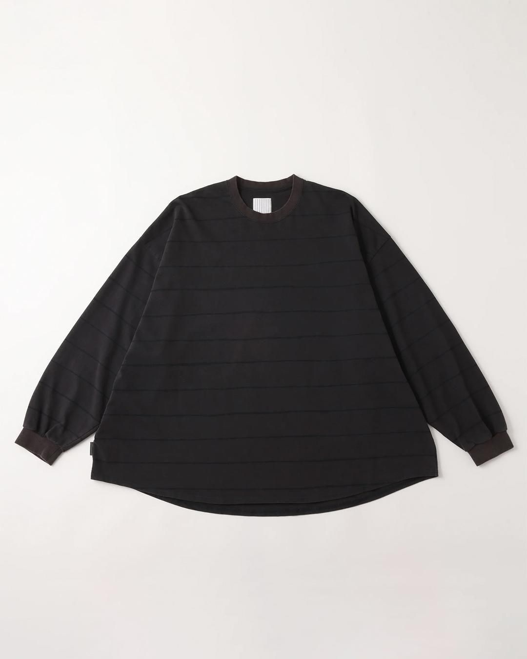 STRIPES FOR CREATIVESIDE STRIPE SUPER BIG LS TEE (DISCHARGED)