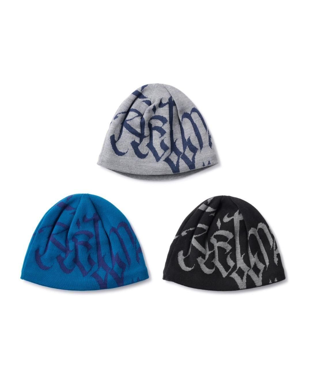 HELLRAZOR  MOZYSKEYLETTER BEANIE