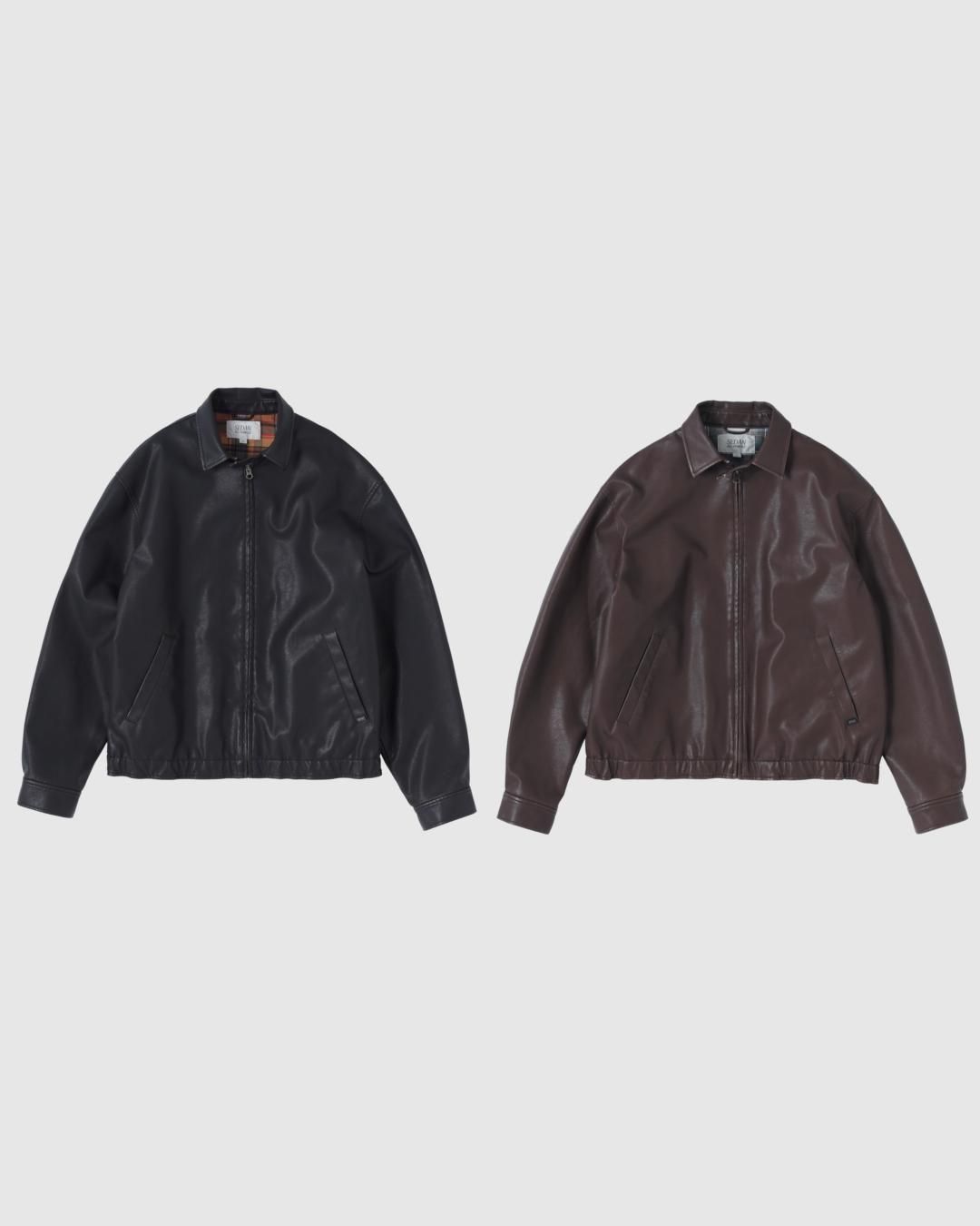 SEDAN ALL-PURPOSESYNTHETIC LEATHER JACKET