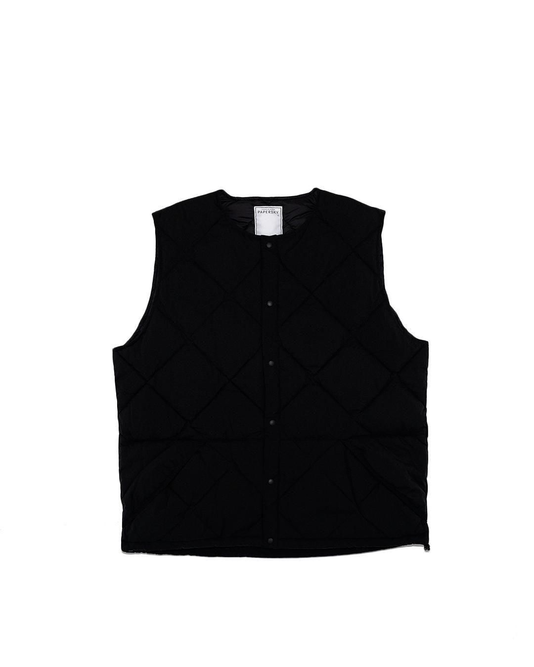 PAPERSKY WEARMIDDLE LAYER DOWN VEST