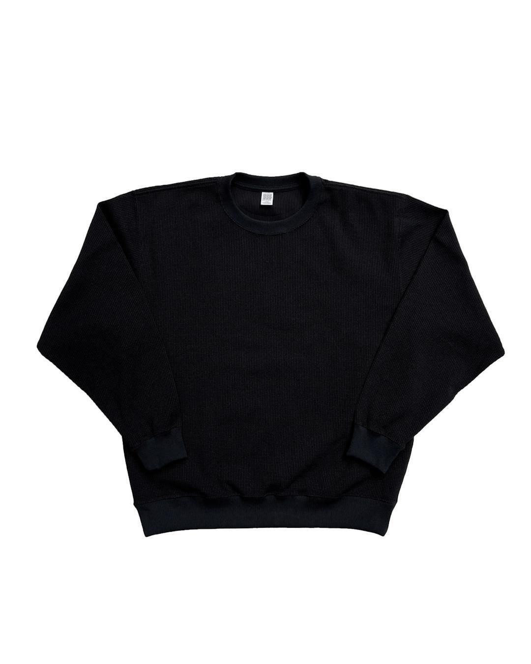 COMFORTABLE REASONPOLY WAFFLE SWEAT