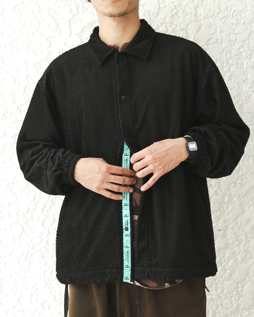 commoneducation OCTA オクタ　コーチジャケット　L 美品 OCTA COACH SHIRT（その他アウター）｜COMMON EDUCATION（コモン
