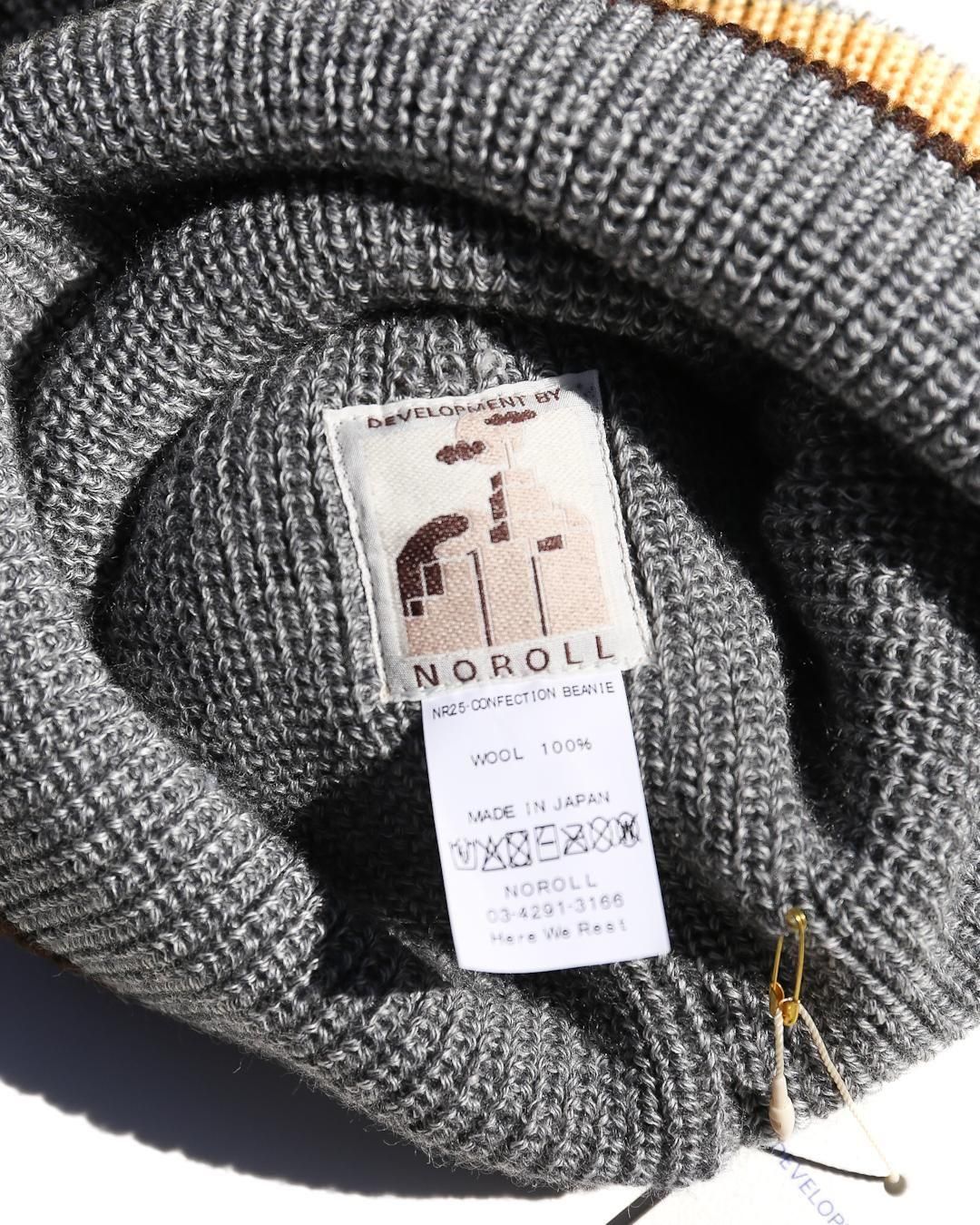 NOROLL [ノーロール] | CONFECTION BEANIE