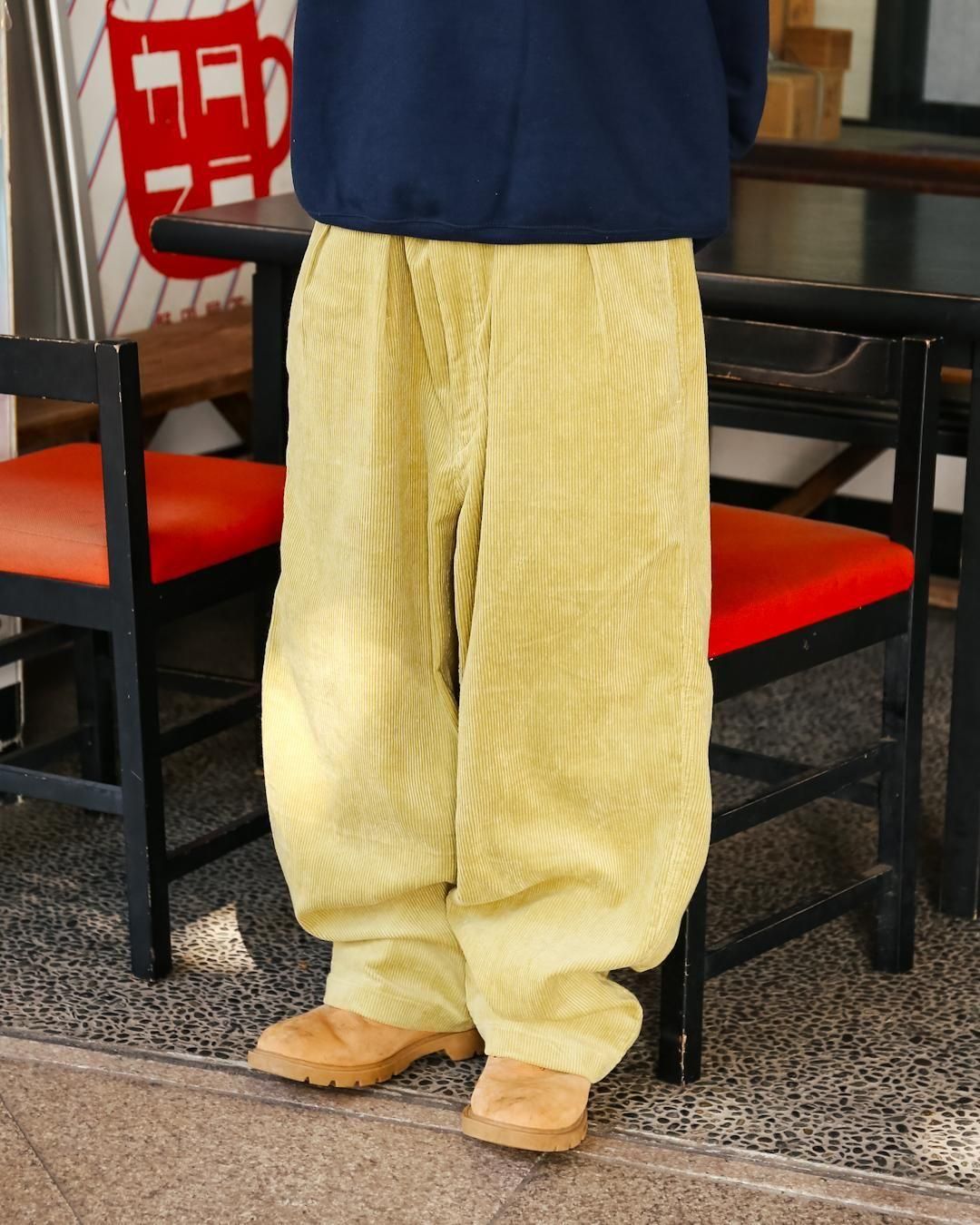 NOROLL [ノーロール] | THICKWALK CORDS PANTS