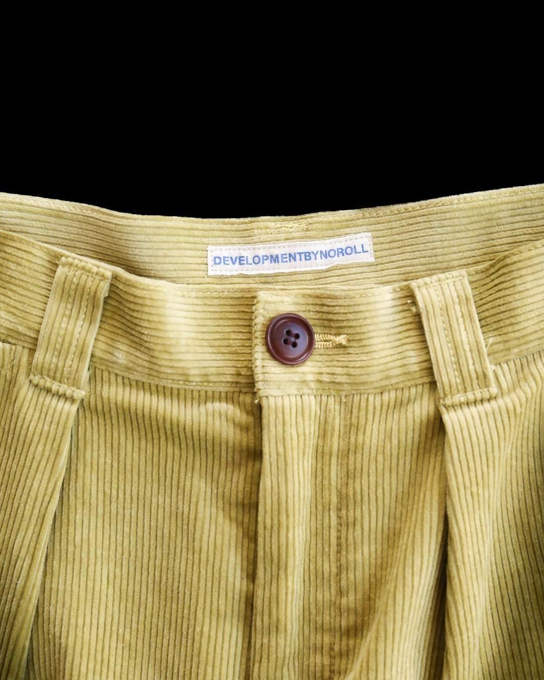 NOROLL [ノーロール] | THICKWALK CORDS PANTS