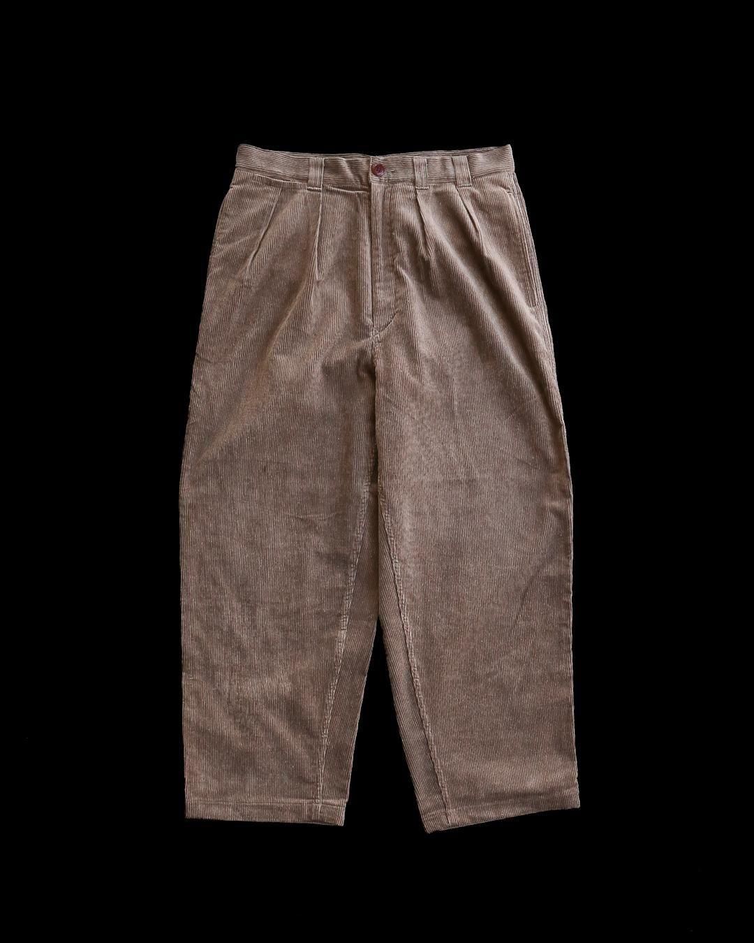 noroll パンツ NOROLL / THICK WALK PANTS / IVORY | Sophomore