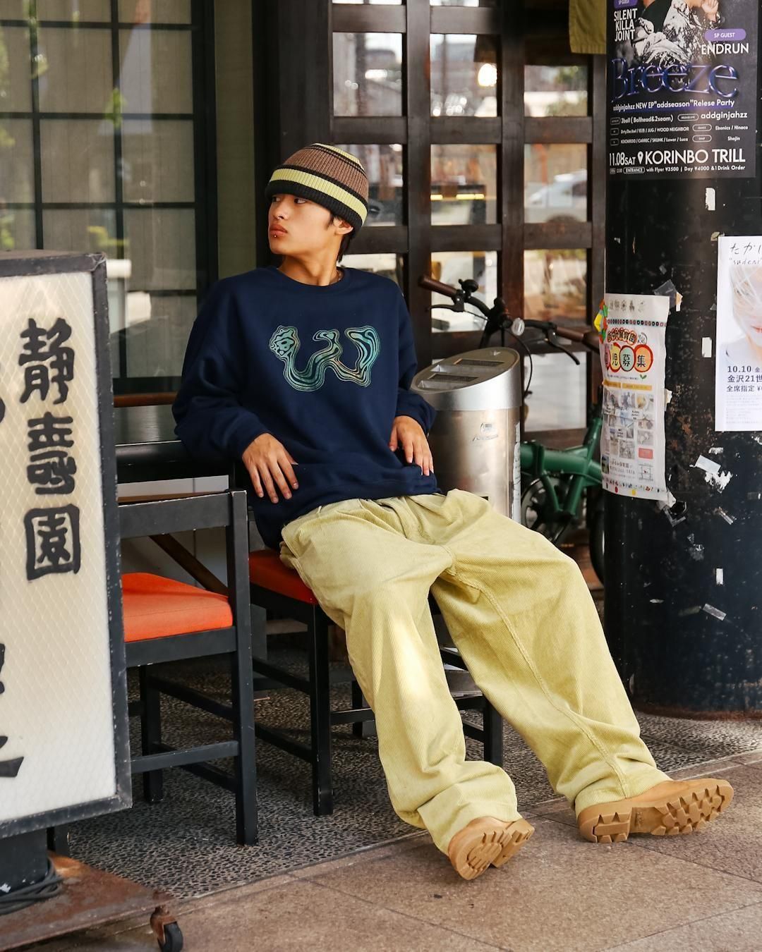 NOROLL [ノーロール] | THICKWALK CORDS PANTS