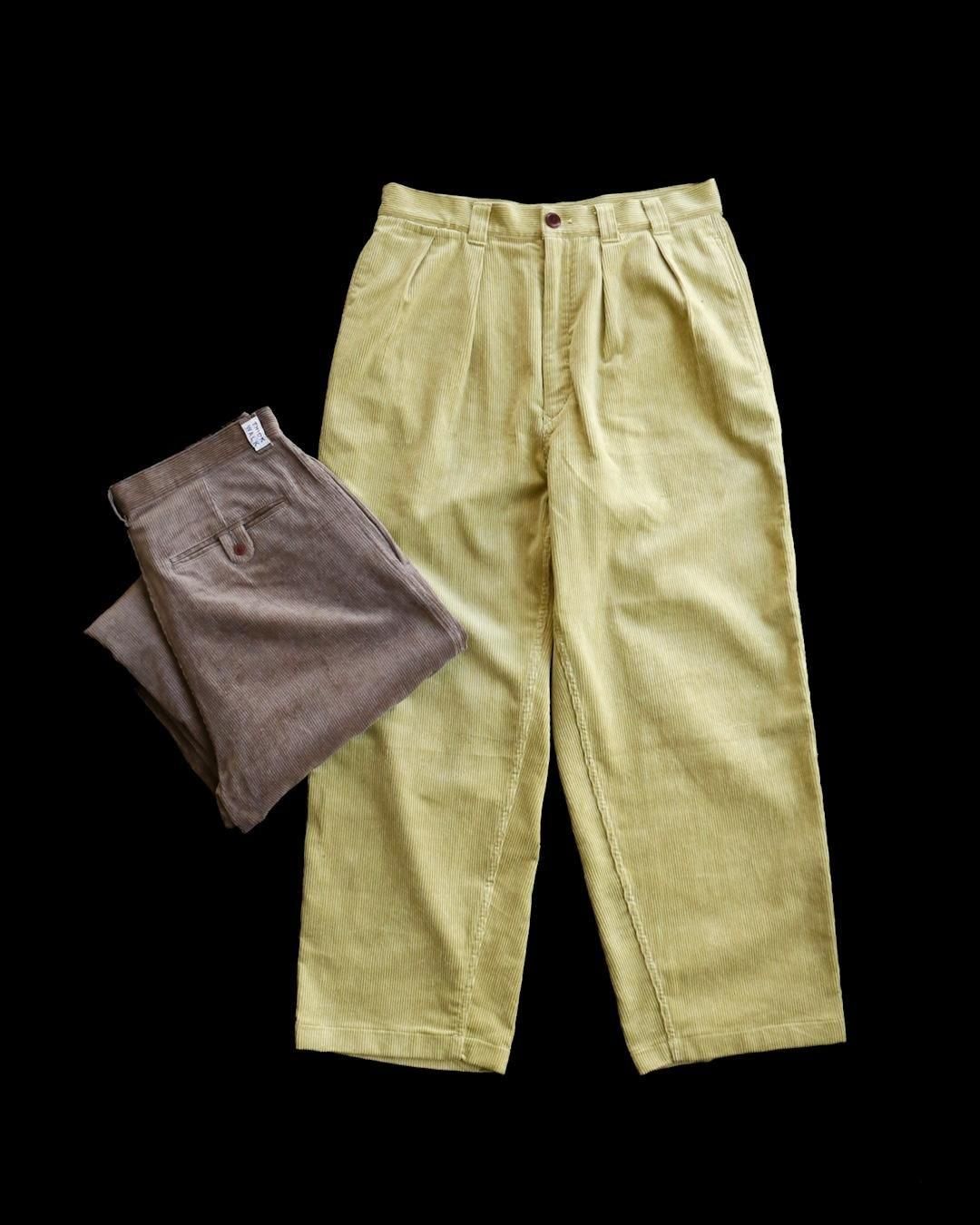 NOROLLTHICKWALK CORDS PANTS