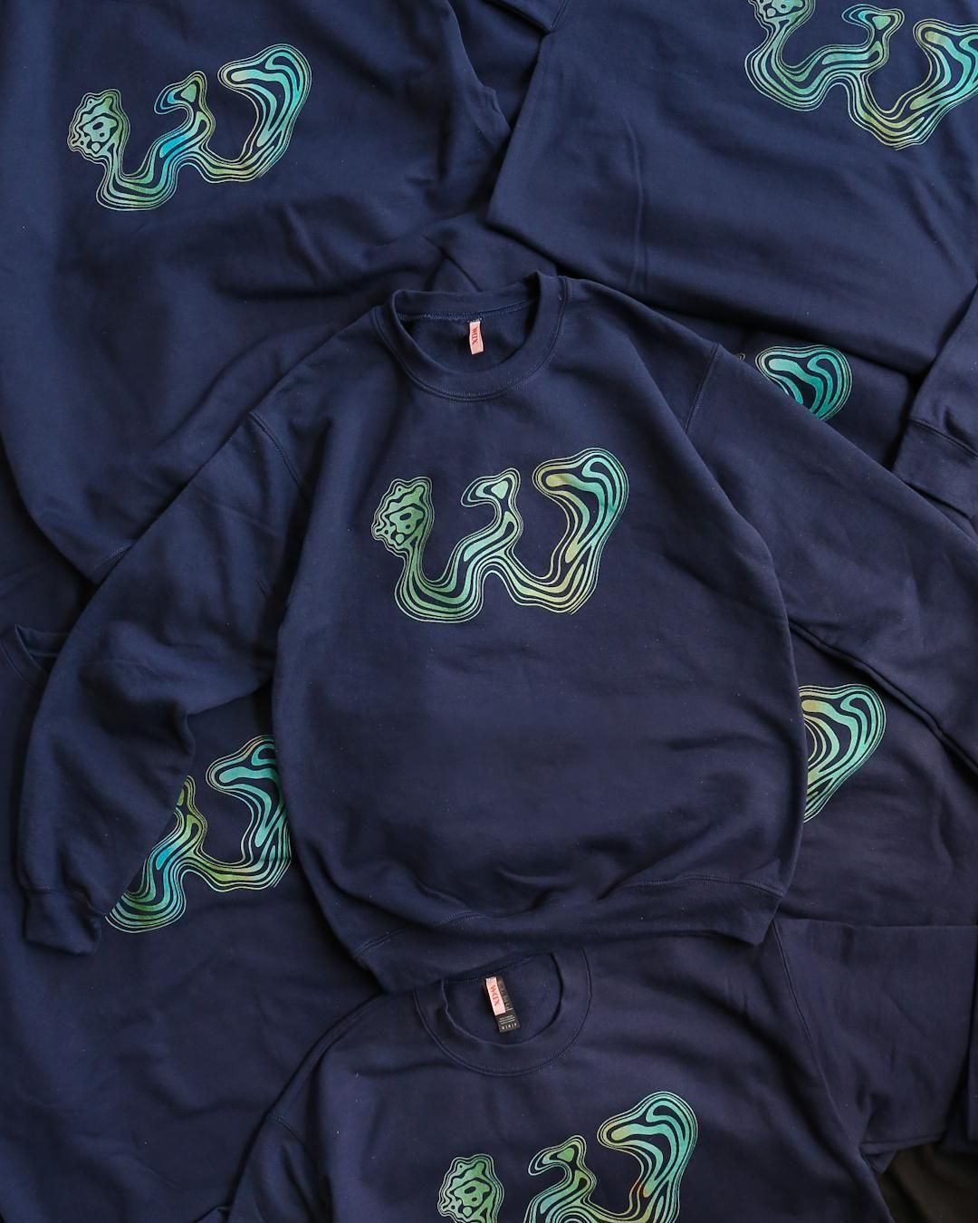 WAX ORIGINALDIVERCITY SWEAT