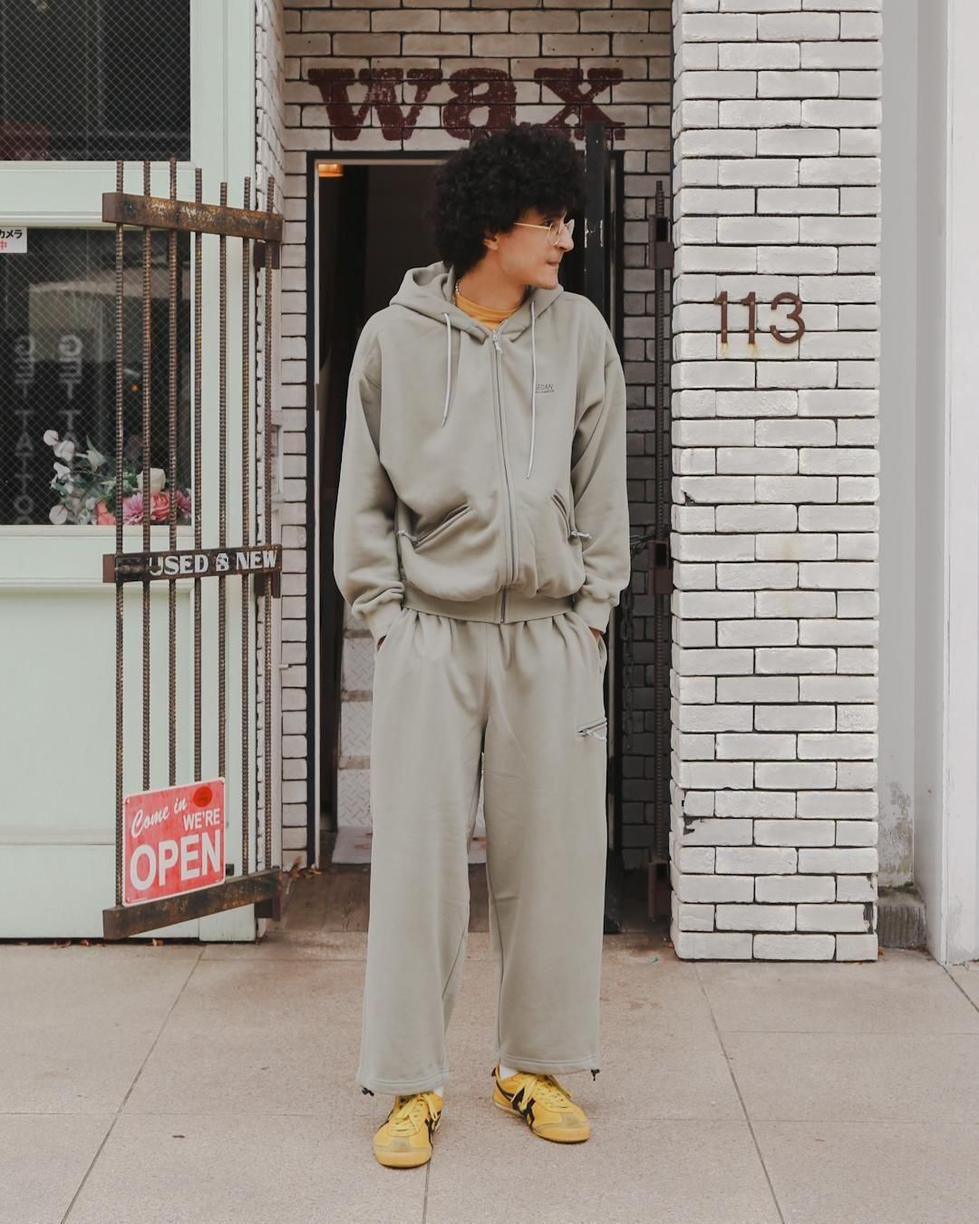 SEDAN ALL-PURPOSE [セダンオールパーパス] | OG LOGO FULL ZIP