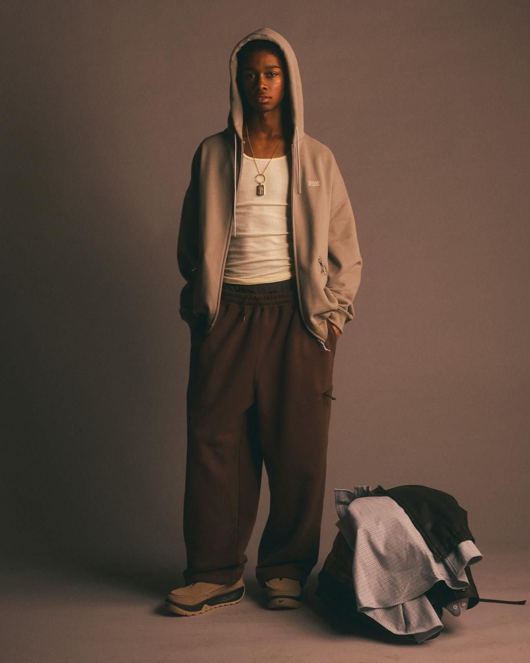 SEDAN ALL-PURPOSE [セダンオールパーパス] | OG LOGO FULL ZIP