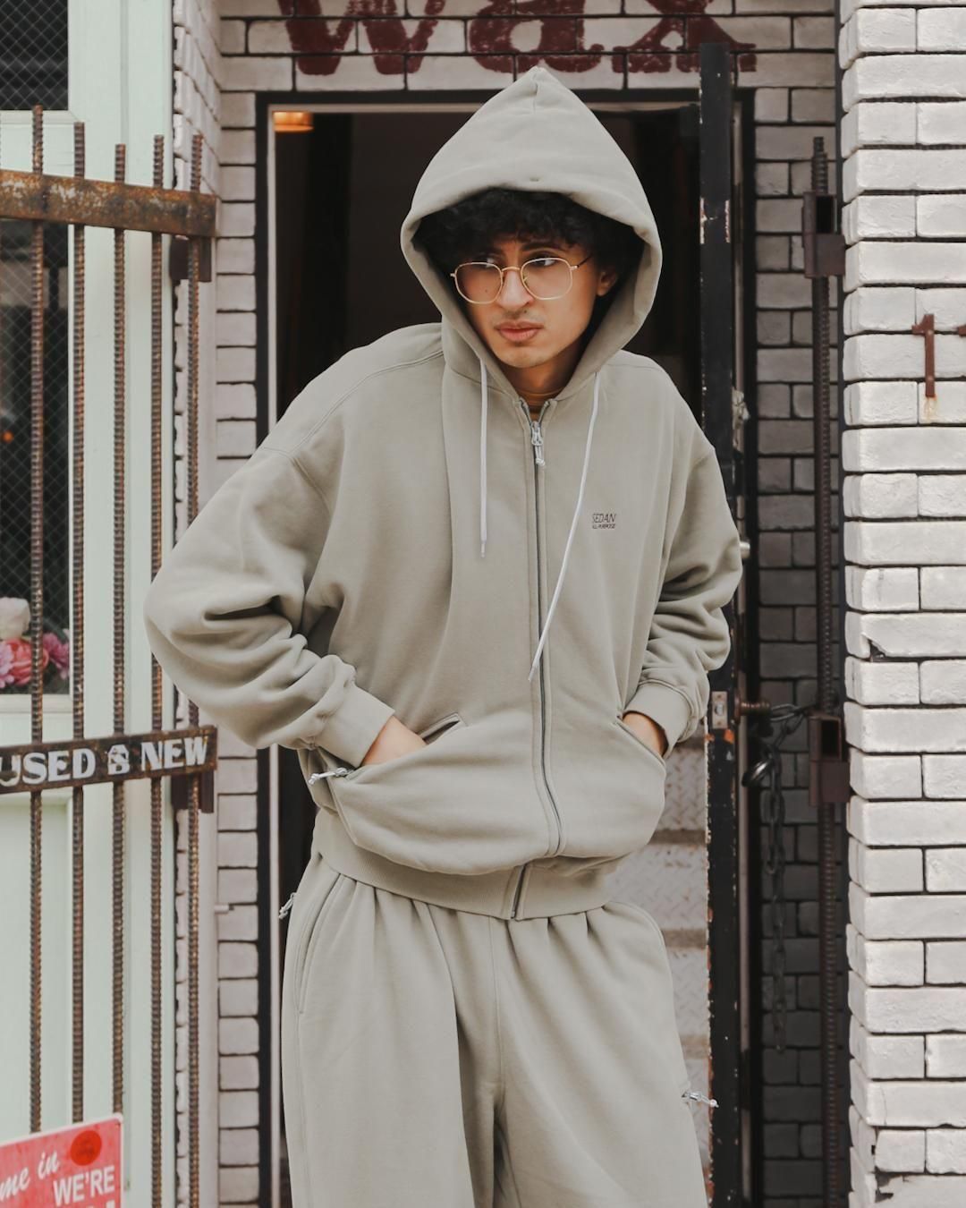 おはおは SEDAN ALL-PURPOSE [セダンオールパーパス] | OG LOGO FULL ZIP HOODIE