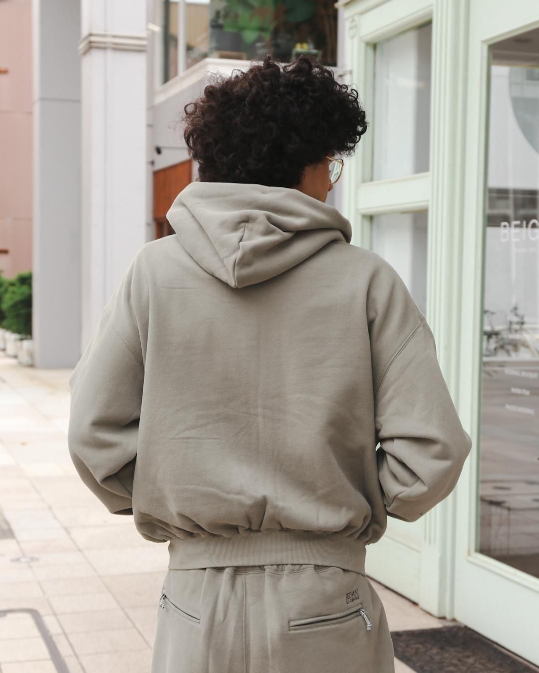 おはおは SEDAN ALL-PURPOSE [セダンオールパーパス] | OG LOGO FULL ZIP HOODIE