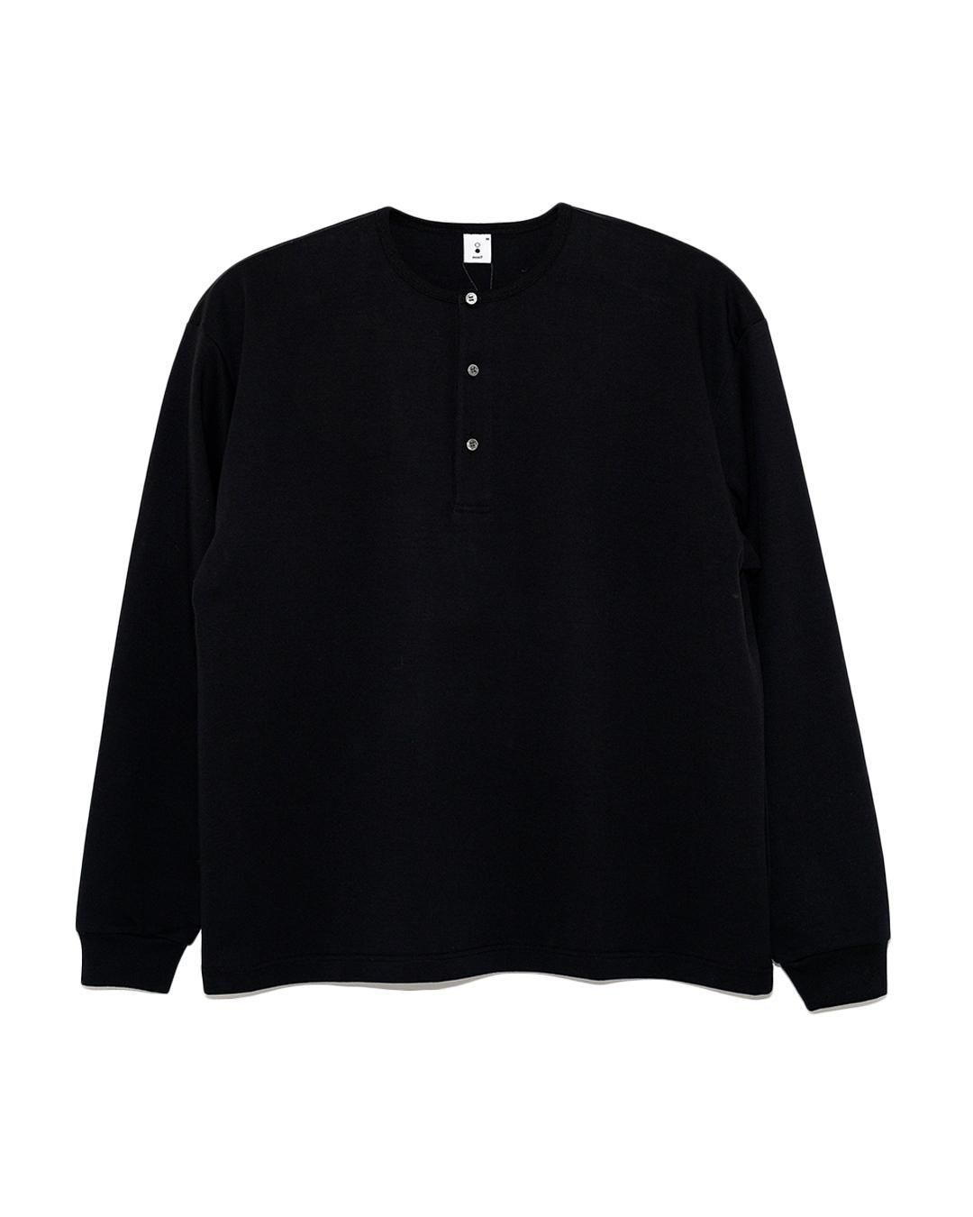 mocTEGE ORGANIC MOCKRODY HENRY-NECK L/S TEE