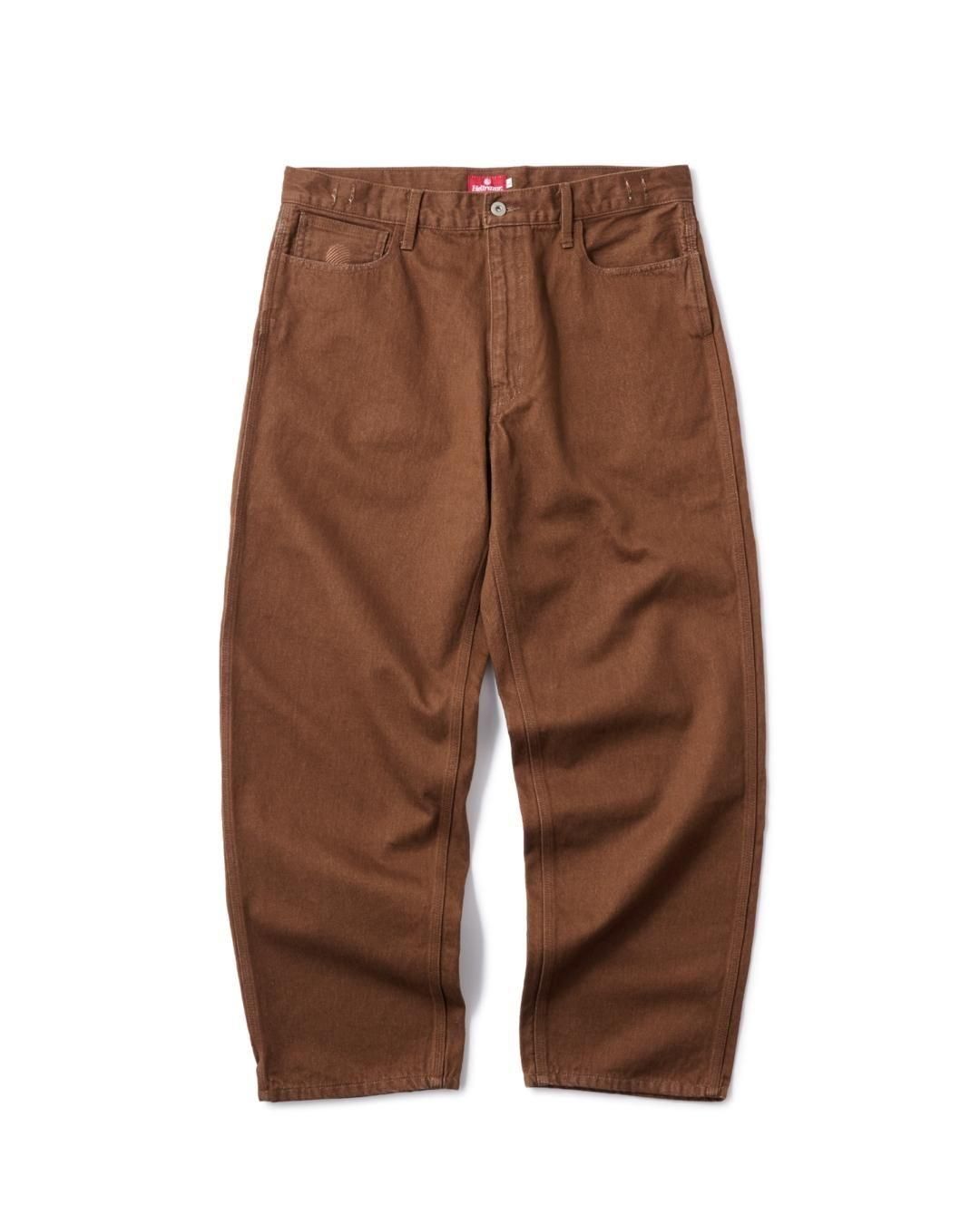 HELLRAZORBAGGY DENIM PANTS