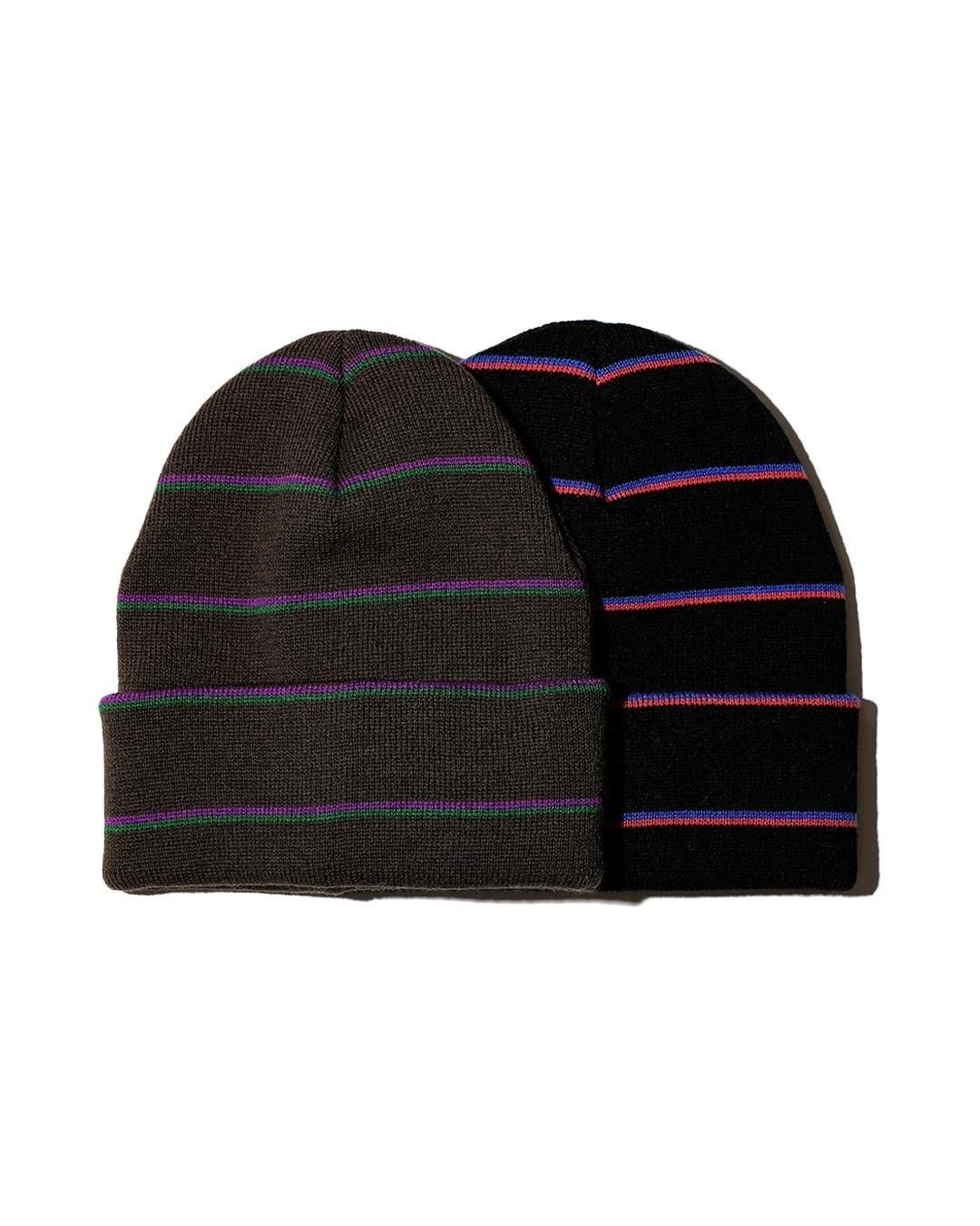 wonderlandSTRIPED KNIT HAT