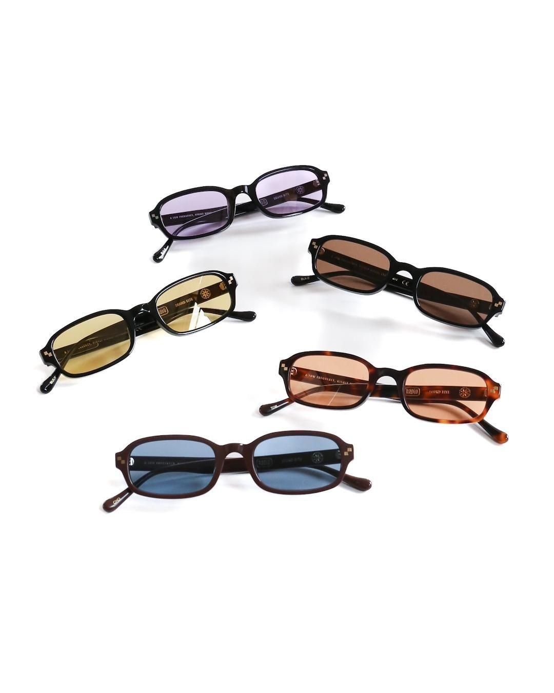 RADIO EYEWEAR】SOUND BITE